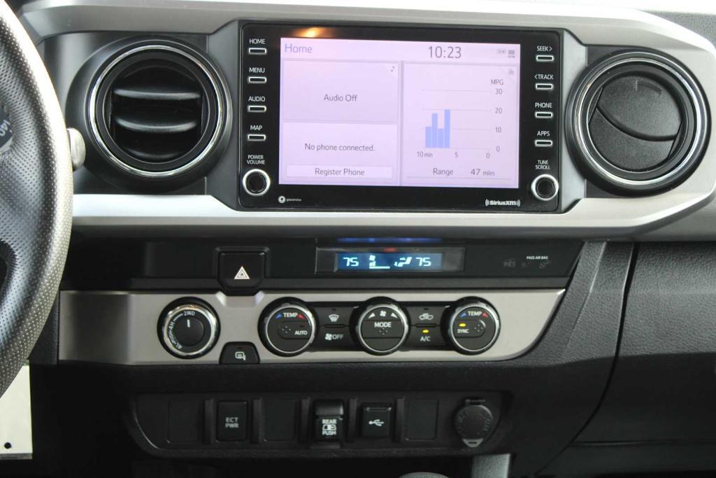 used 2021 Toyota Tacoma car, priced at $30,975