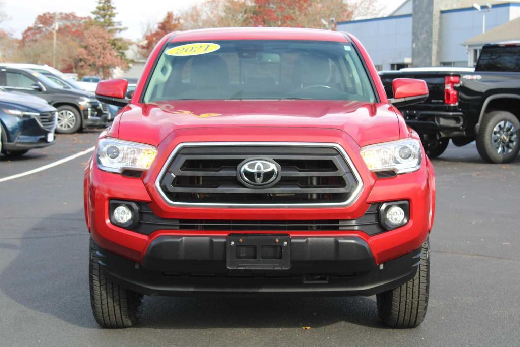 used 2021 Toyota Tacoma car, priced at $30,975