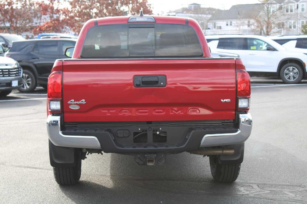 used 2021 Toyota Tacoma car, priced at $30,975
