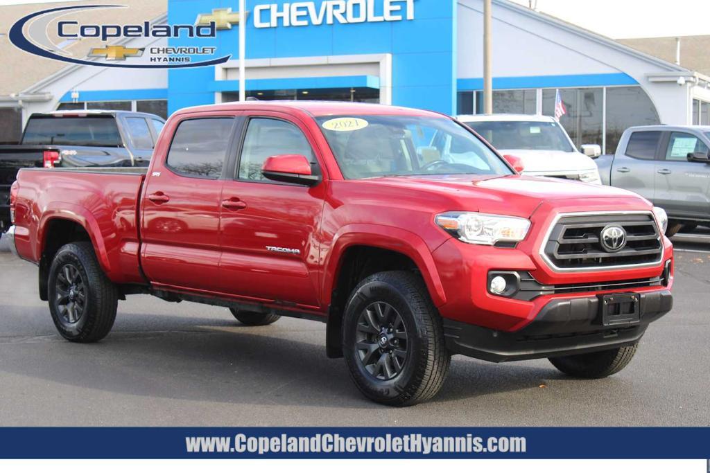 used 2021 Toyota Tacoma car, priced at $30,975