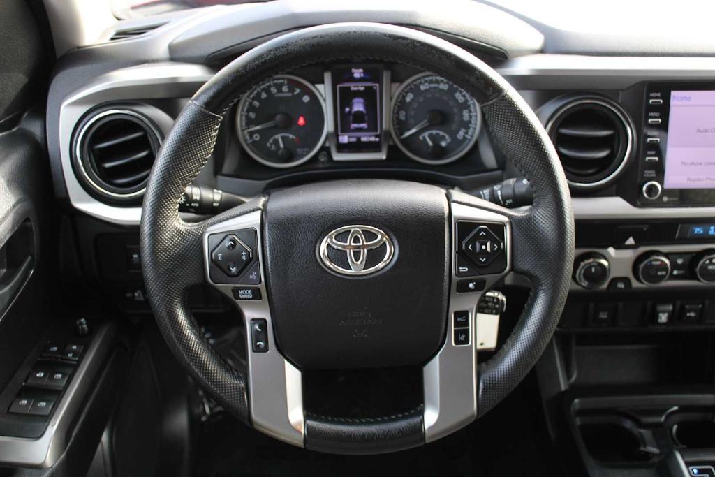 used 2021 Toyota Tacoma car, priced at $30,975