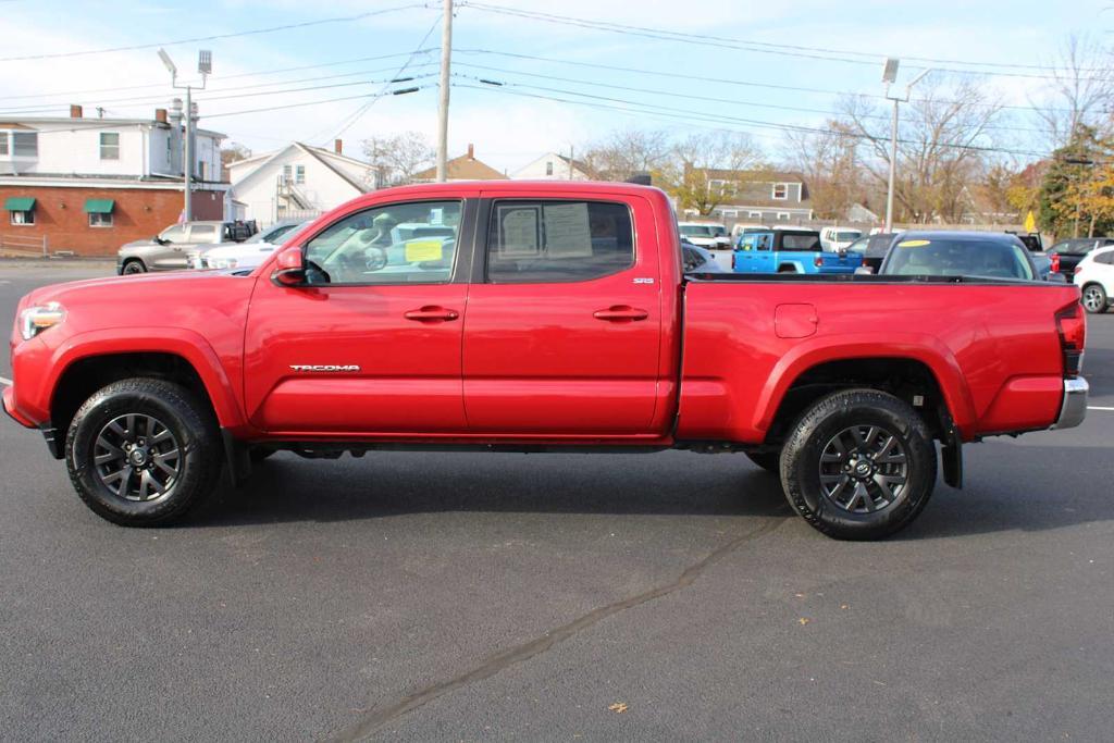 used 2021 Toyota Tacoma car, priced at $30,975