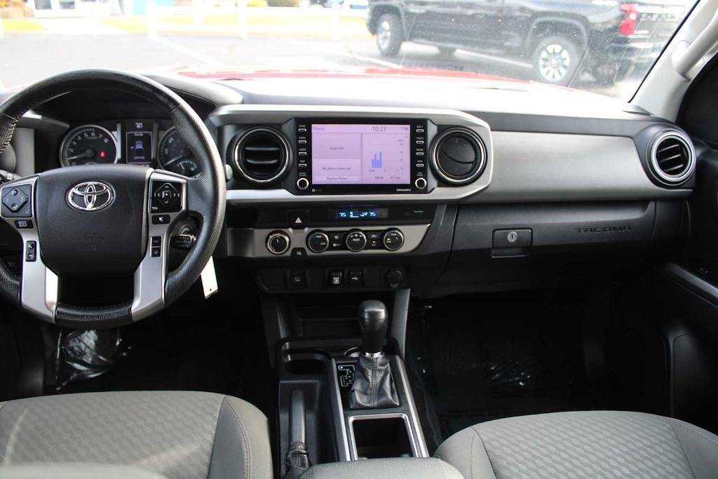used 2021 Toyota Tacoma car, priced at $30,975