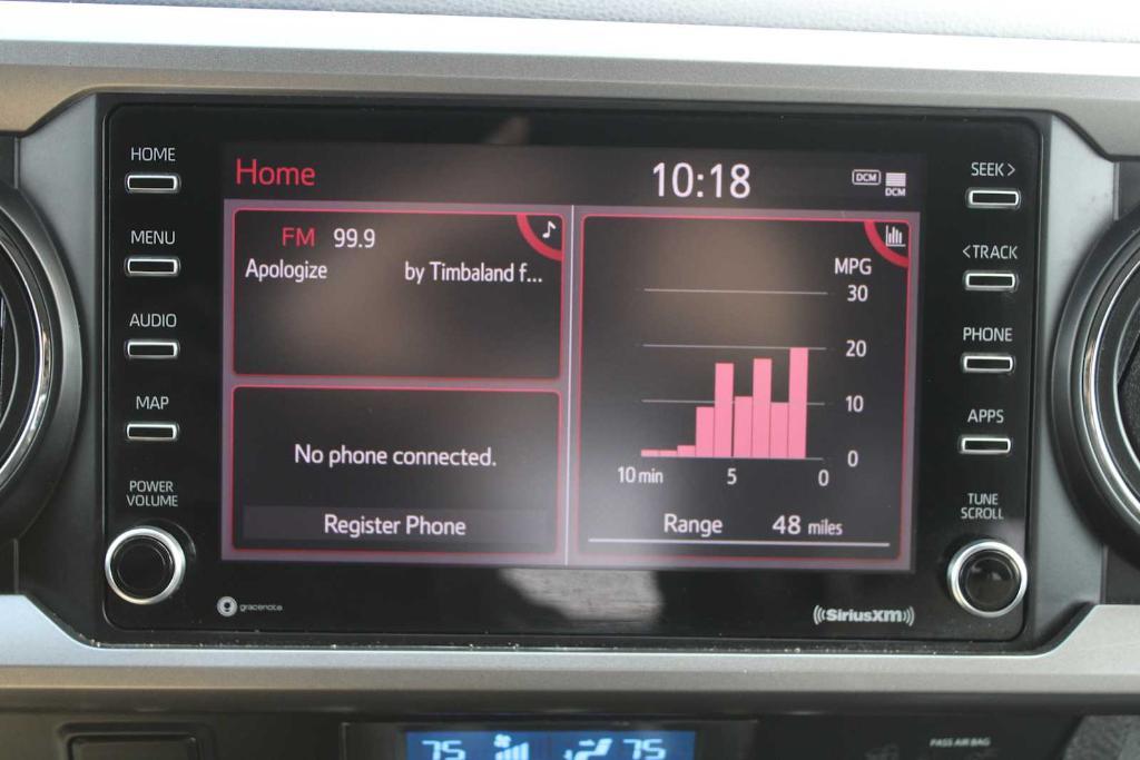 used 2021 Toyota Tacoma car, priced at $30,975