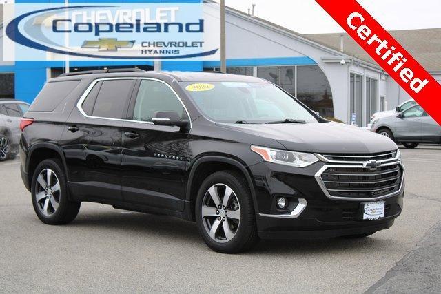 used 2021 Chevrolet Traverse car, priced at $30,672