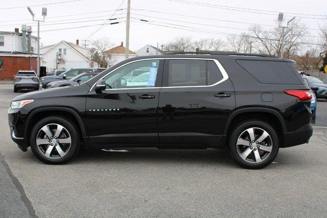 used 2021 Chevrolet Traverse car, priced at $30,672