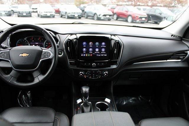 used 2021 Chevrolet Traverse car, priced at $30,672