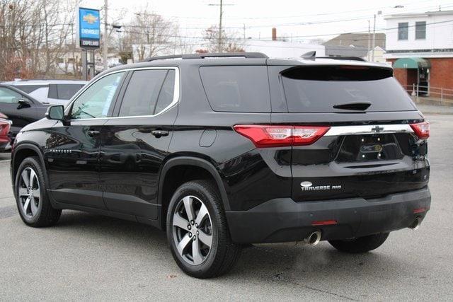 used 2021 Chevrolet Traverse car, priced at $30,672