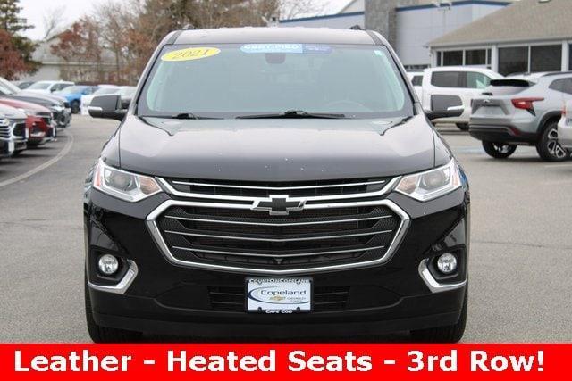 used 2021 Chevrolet Traverse car, priced at $30,672