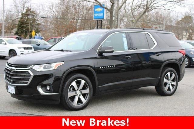 used 2021 Chevrolet Traverse car, priced at $30,672