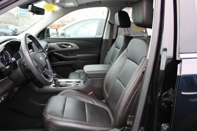 used 2021 Chevrolet Traverse car, priced at $30,672