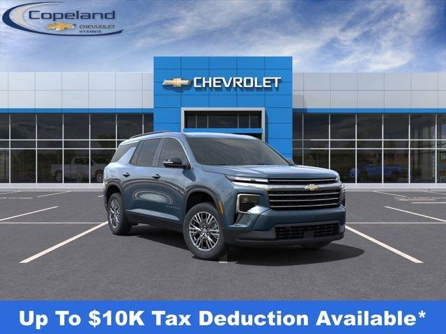 new 2025 Chevrolet Traverse car, priced at $43,258