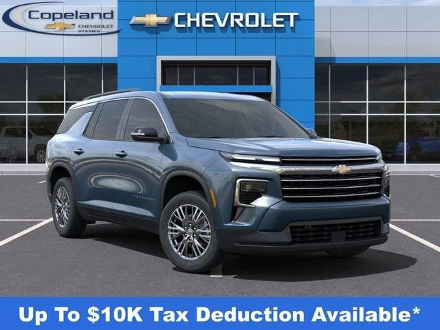 new 2025 Chevrolet Traverse car, priced at $44,595