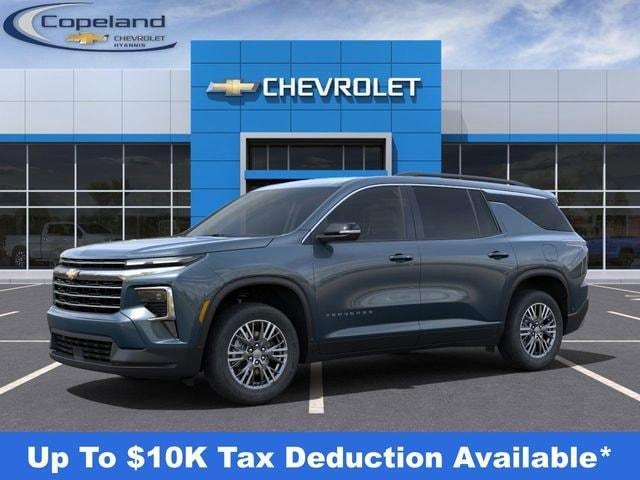 new 2025 Chevrolet Traverse car, priced at $44,595