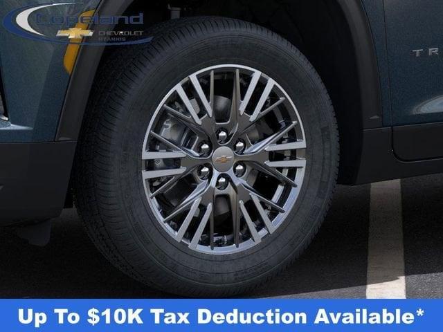 new 2025 Chevrolet Traverse car, priced at $44,595