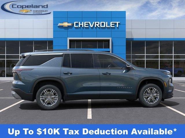 new 2025 Chevrolet Traverse car, priced at $44,595