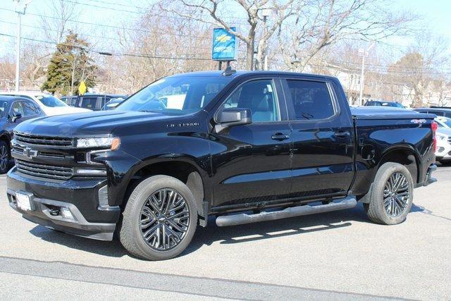 used 2022 Chevrolet Silverado 1500 Limited car, priced at $42,752