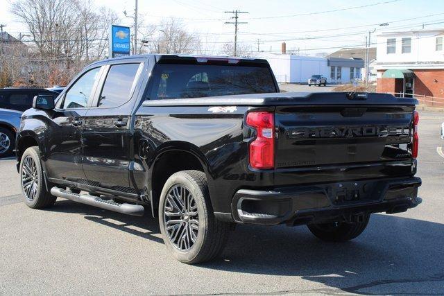 used 2022 Chevrolet Silverado 1500 Limited car, priced at $42,752