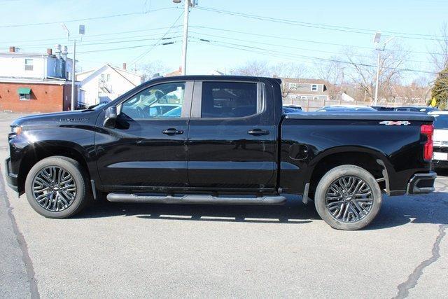 used 2022 Chevrolet Silverado 1500 Limited car, priced at $42,752