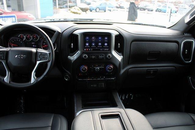 used 2022 Chevrolet Silverado 1500 Limited car, priced at $42,752