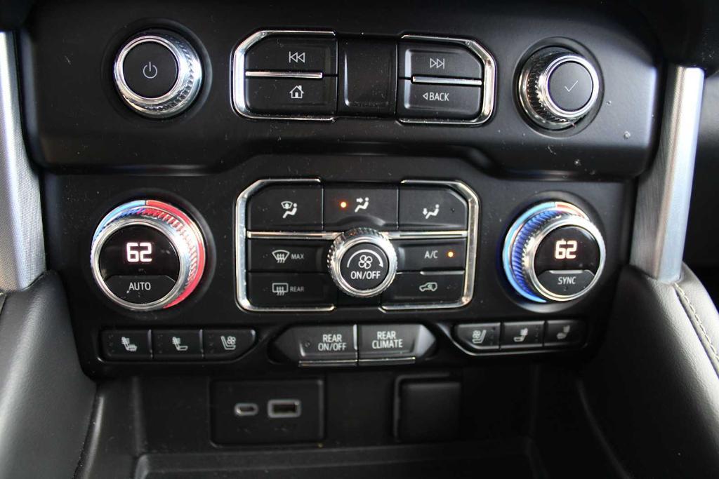 used 2022 GMC Yukon car, priced at $53,849