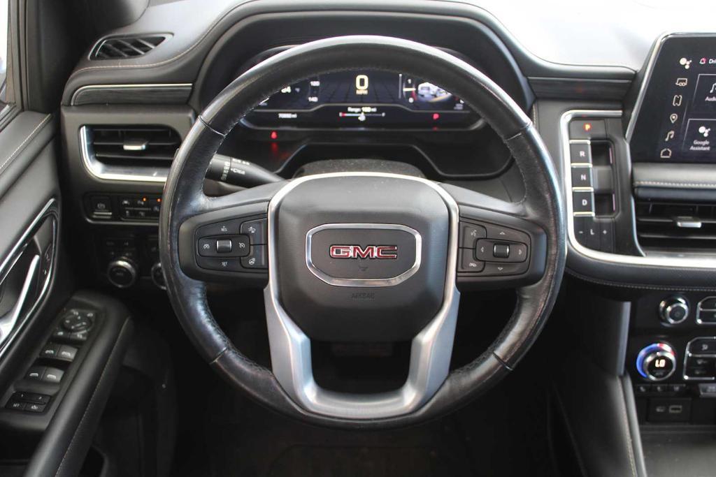 used 2022 GMC Yukon car, priced at $53,849