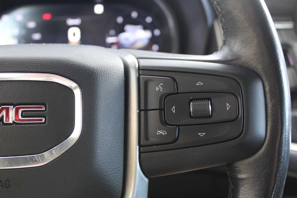 used 2022 GMC Yukon car, priced at $53,849