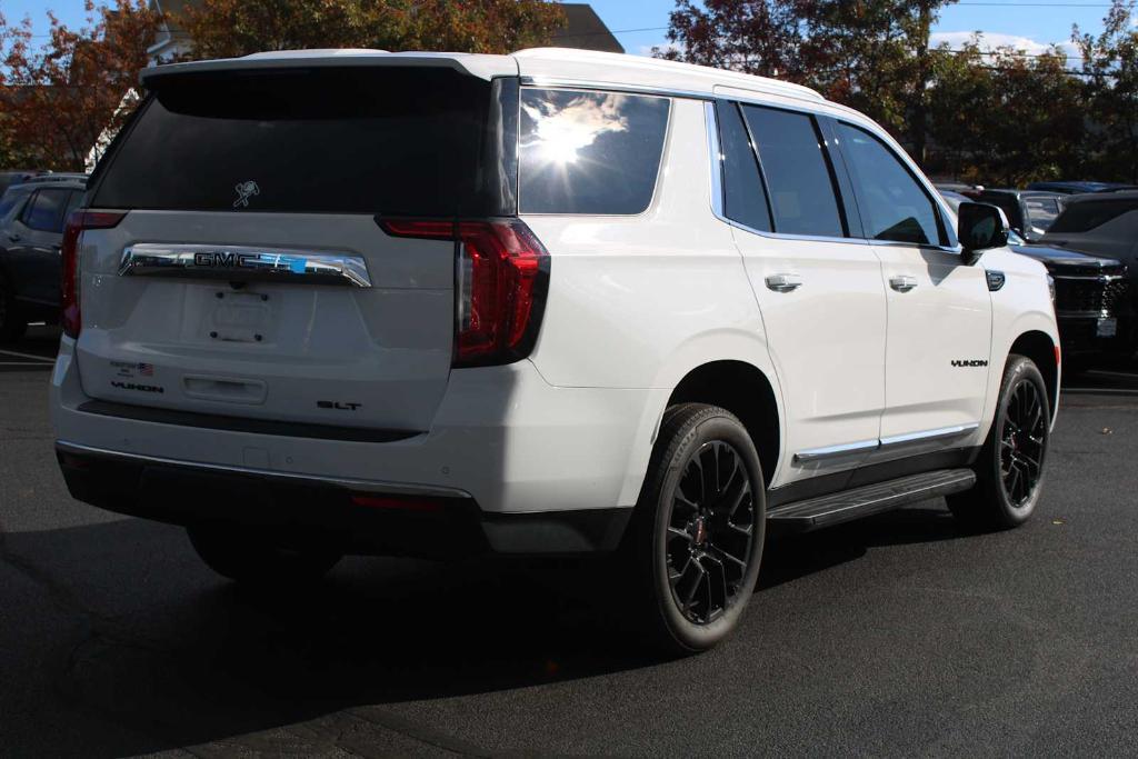 used 2022 GMC Yukon car, priced at $53,849