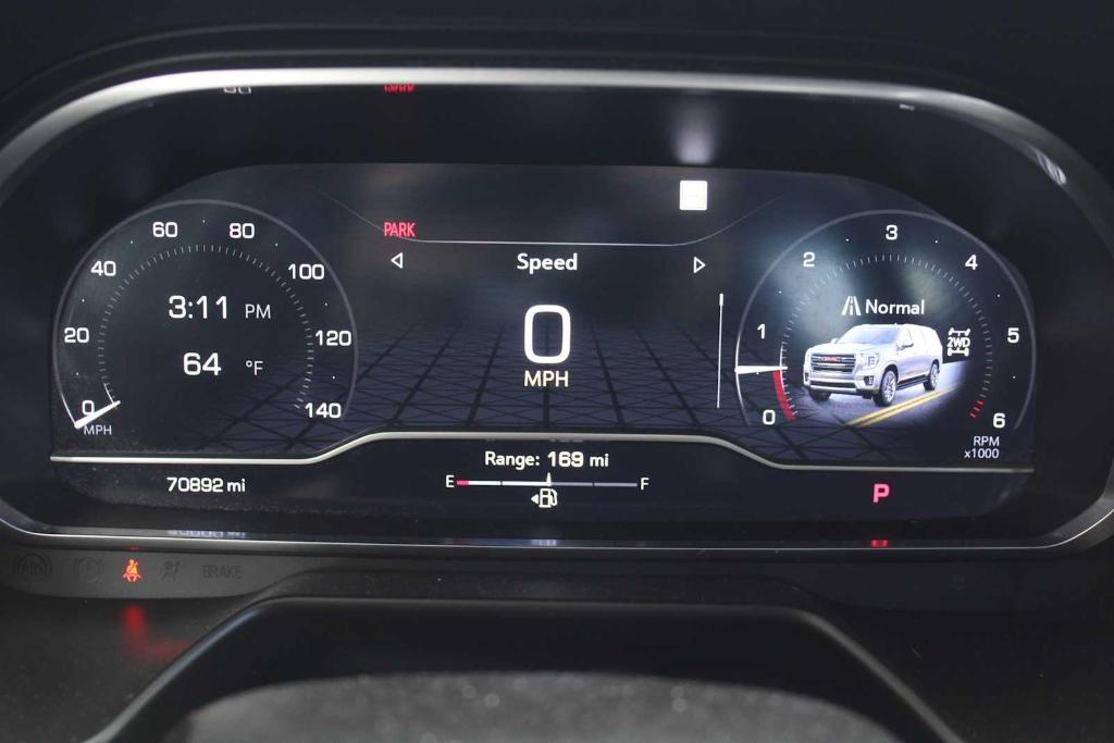 used 2022 GMC Yukon car, priced at $53,849