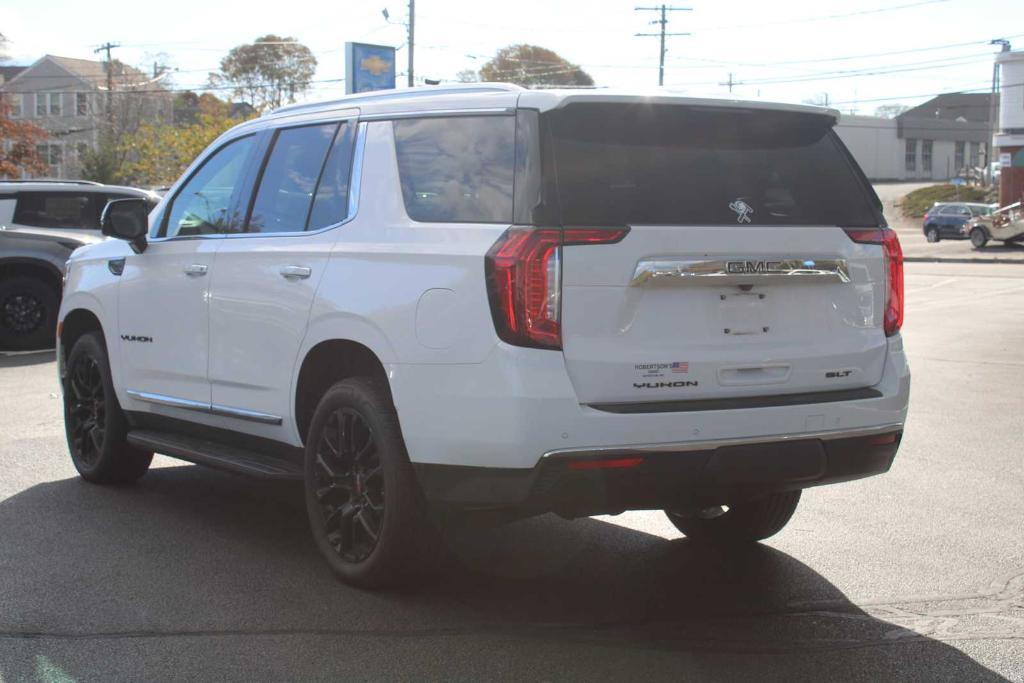 used 2022 GMC Yukon car, priced at $53,849