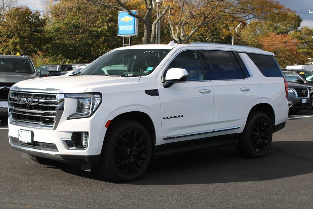 used 2022 GMC Yukon car, priced at $53,849
