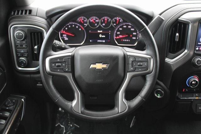 used 2022 Chevrolet Silverado 1500 Limited car, priced at $34,874