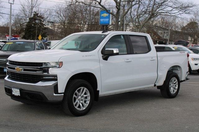 used 2022 Chevrolet Silverado 1500 Limited car, priced at $34,874