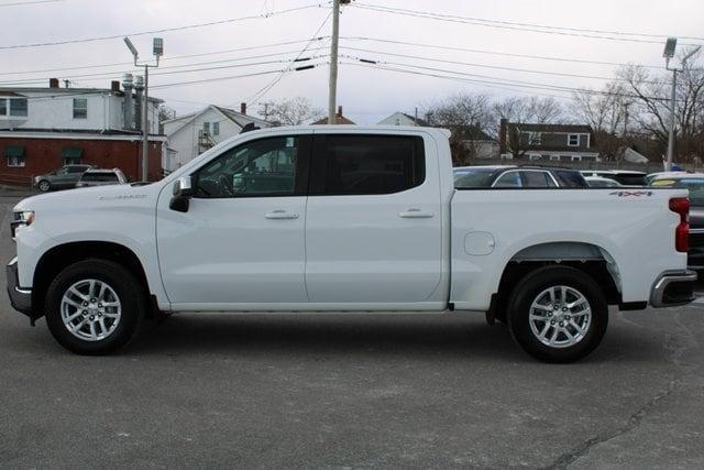 used 2022 Chevrolet Silverado 1500 Limited car, priced at $34,874