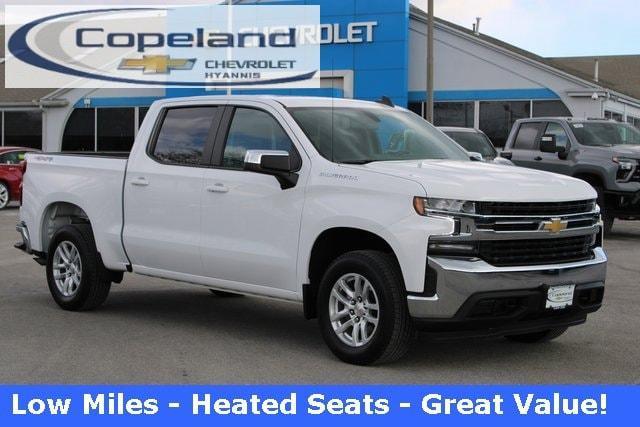 used 2022 Chevrolet Silverado 1500 Limited car, priced at $34,874