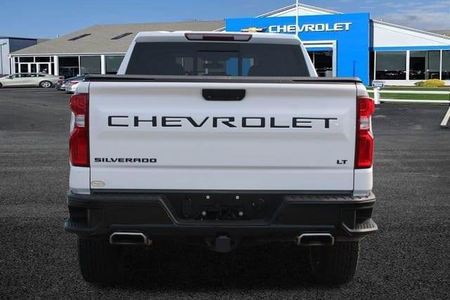 used 2021 Chevrolet Silverado 1500 car, priced at $42,493