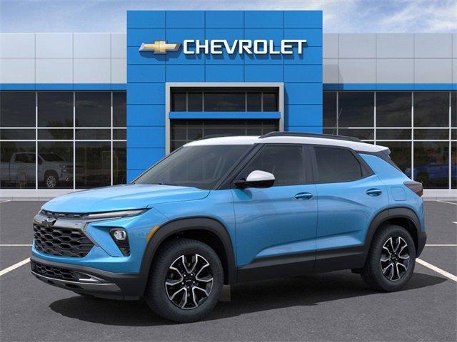 new 2025 Chevrolet TrailBlazer car, priced at $34,070