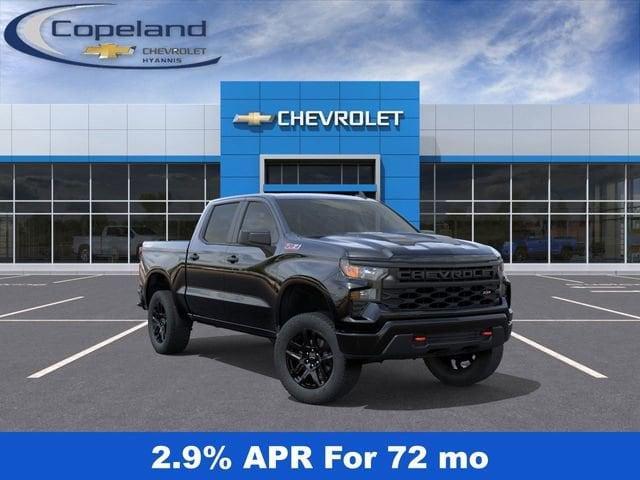 new 2025 Chevrolet Silverado 1500 car, priced at $46,970