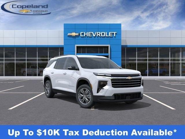new 2026 Chevrolet Traverse car, priced at $41,948
