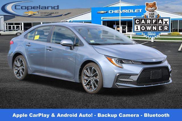used 2020 Toyota Corolla car, priced at $18,895