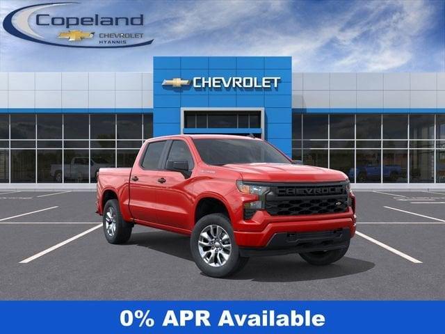 new 2025 Chevrolet Silverado 1500 car, priced at $42,170