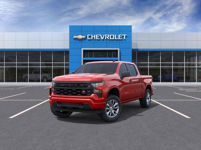 new 2025 Chevrolet Silverado 1500 car, priced at $42,170