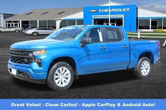 used 2023 Chevrolet Silverado 1500 car, priced at $37,672