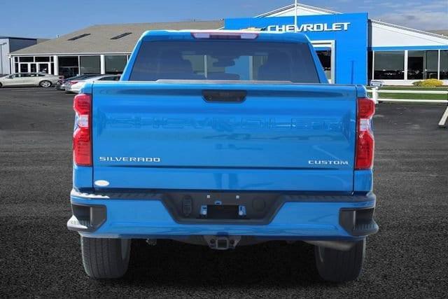 used 2023 Chevrolet Silverado 1500 car, priced at $37,672