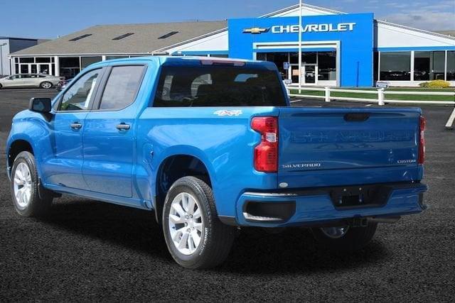 used 2023 Chevrolet Silverado 1500 car, priced at $37,672