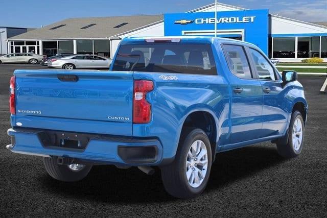 used 2023 Chevrolet Silverado 1500 car, priced at $37,672