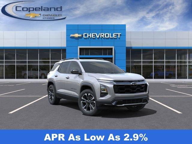 new 2025 Chevrolet Equinox car, priced at $34,622
