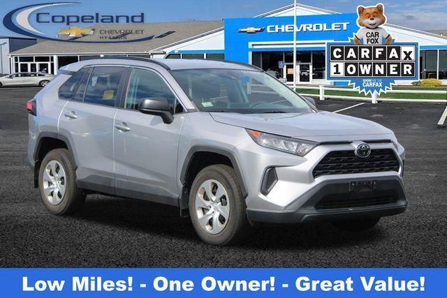 used 2019 Toyota RAV4 car, priced at $24,932