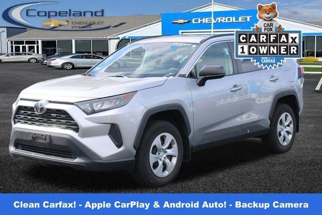 used 2019 Toyota RAV4 car, priced at $24,932