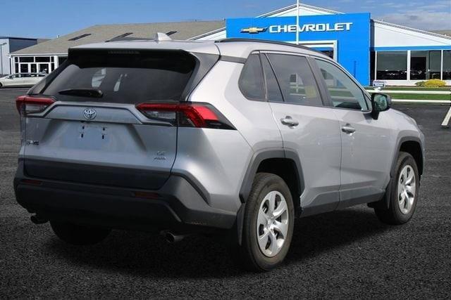 used 2019 Toyota RAV4 car, priced at $24,932